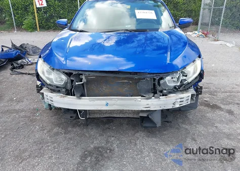 2018 Honda Civic Lx z USA, uszkodzony, nr VIN 2HGFC2F57JH604000